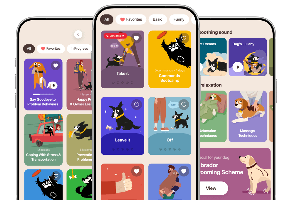 Woofz app feature1